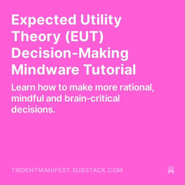 Decision-making tutorial